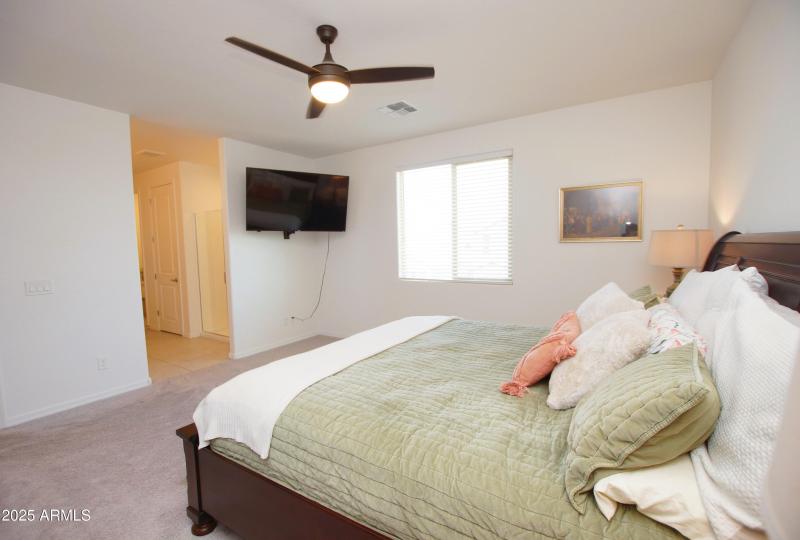 Owner bedroom