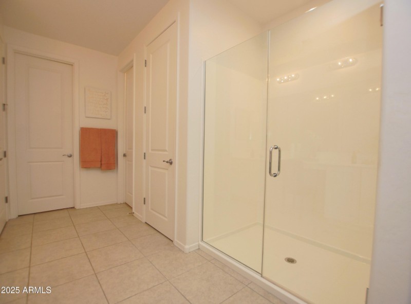 Owner shower