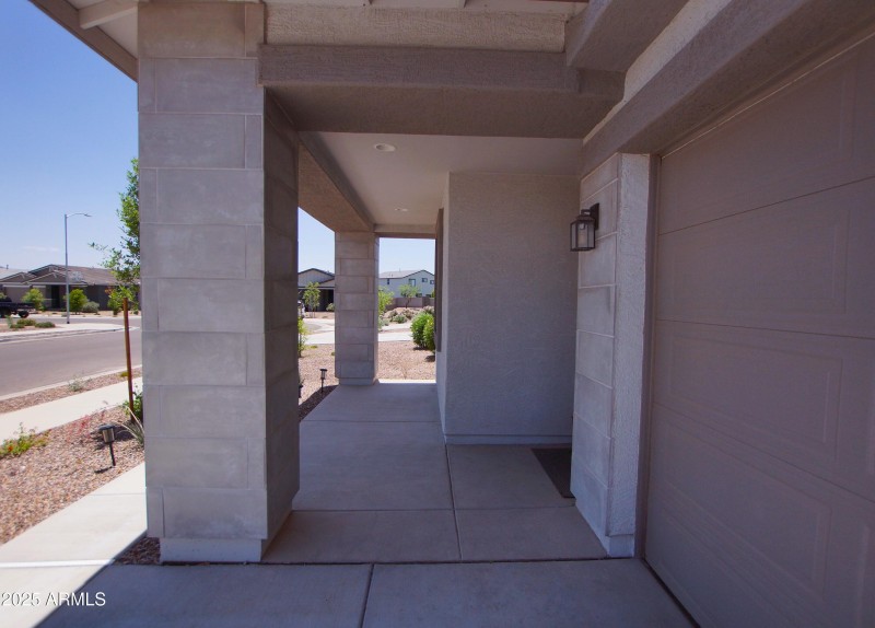 Front patio