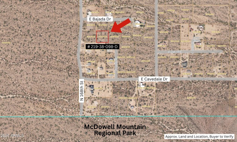 Approx Aerial Map