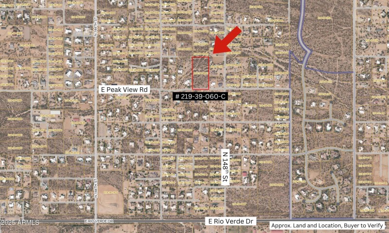 Approx Aerial Map