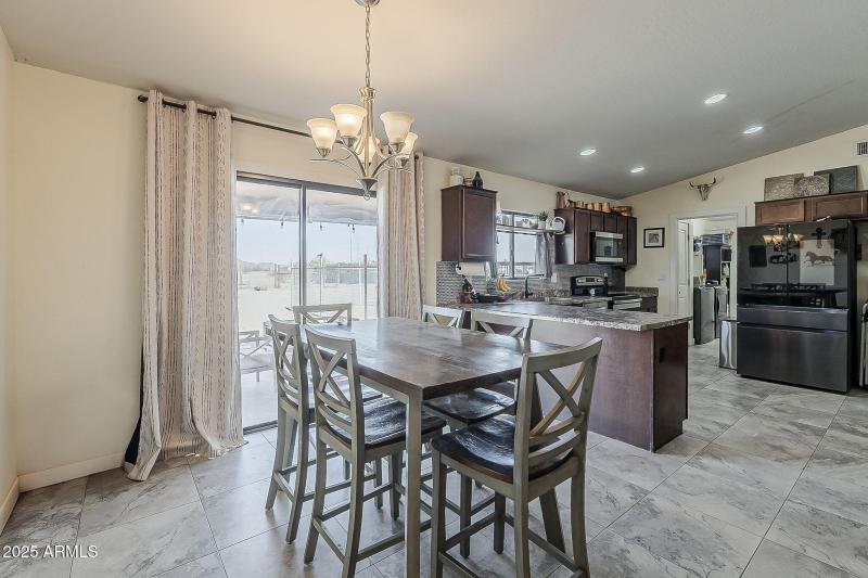 Kitchen and Dining