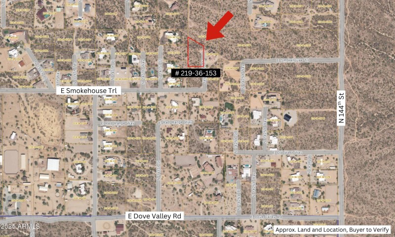 Approx Aerial Map