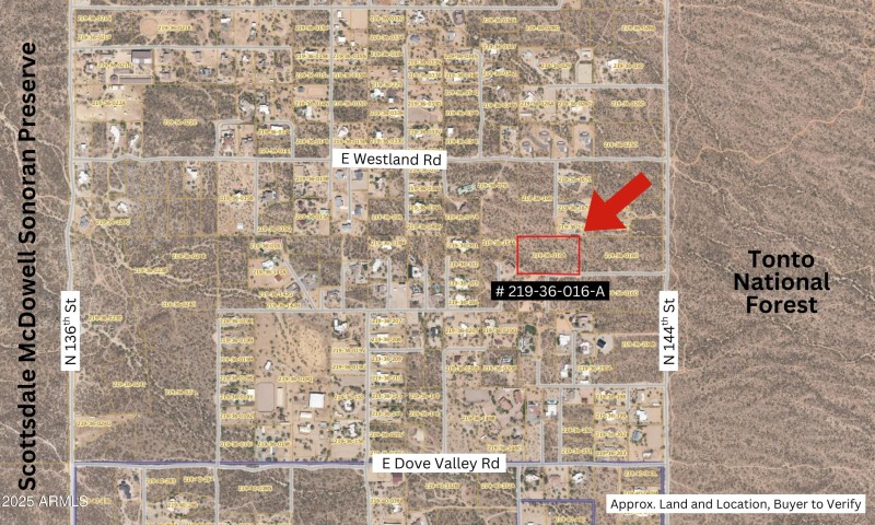 Approx Aerial Map