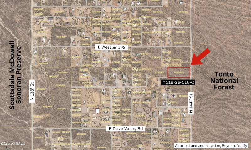 Approx Aerial Map