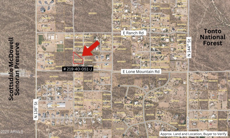Approx Aerial Map