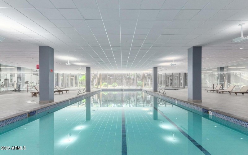 indoor pool