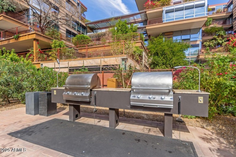 bbq area