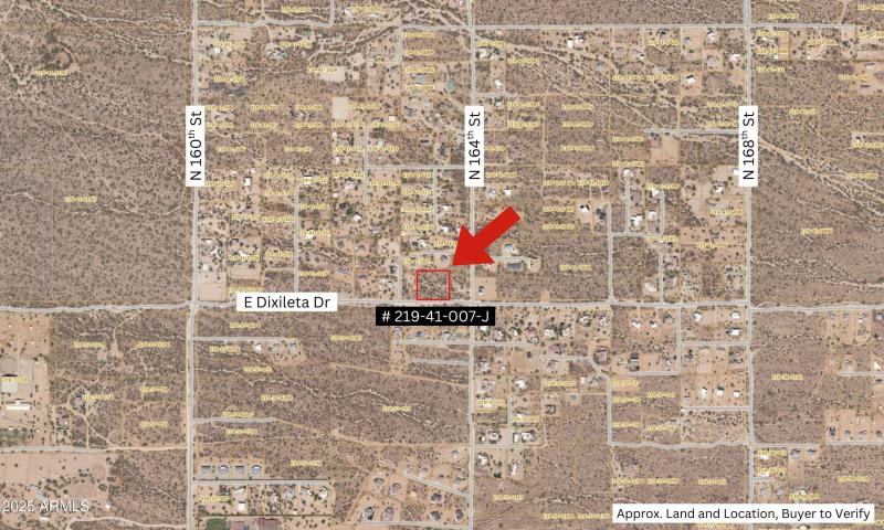 Approx Aerial Map