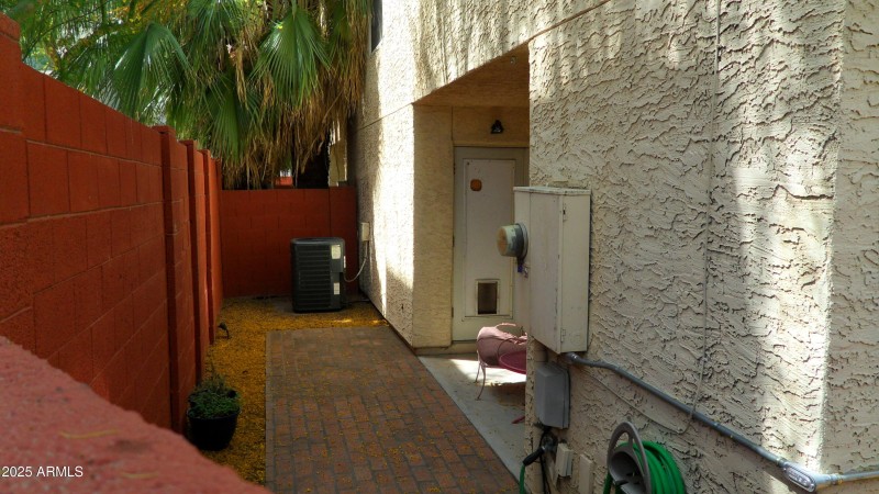 back patio
