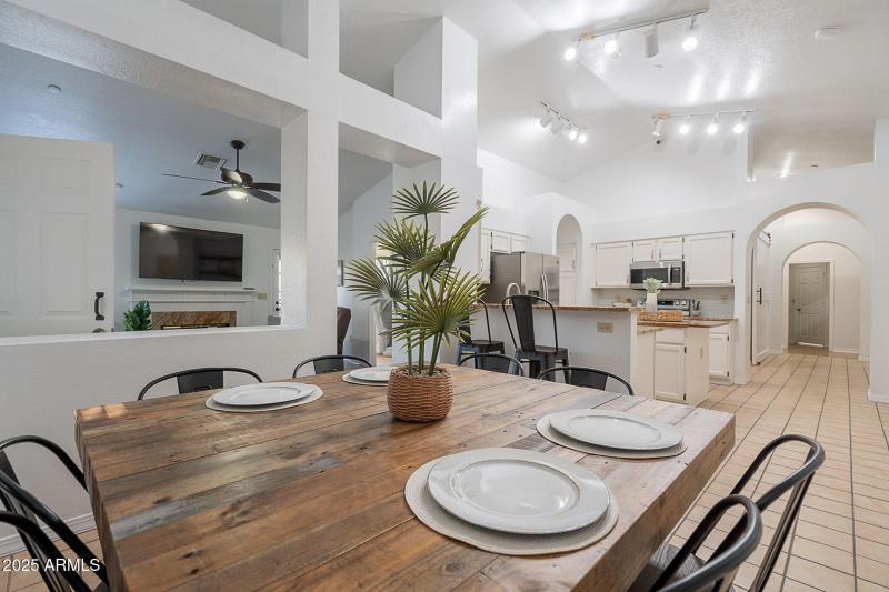 Dining area