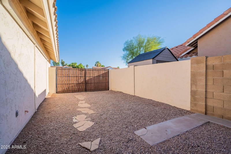 Sideyard