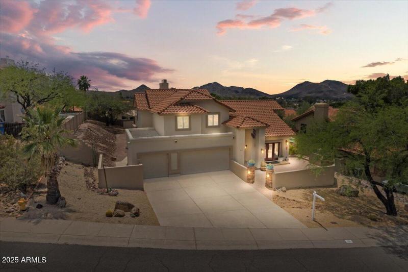 Elevated Evening View