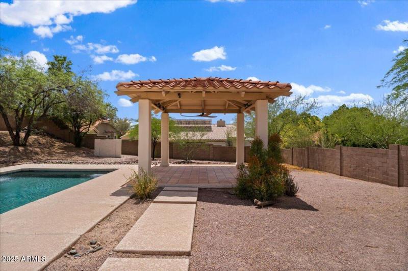 Backyard Ramada