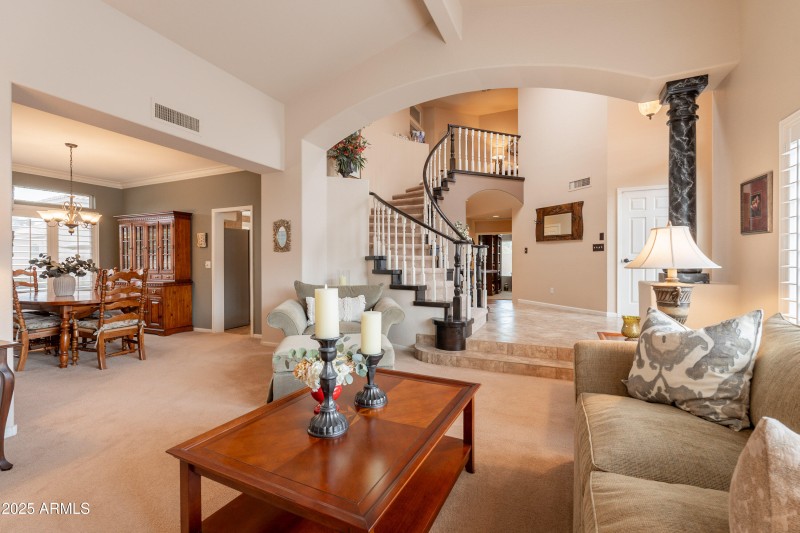 Another view to dining room.