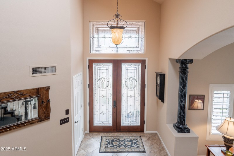 Another view of your gorgeous entry!