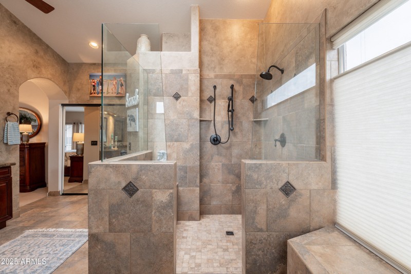 Spa like shower!