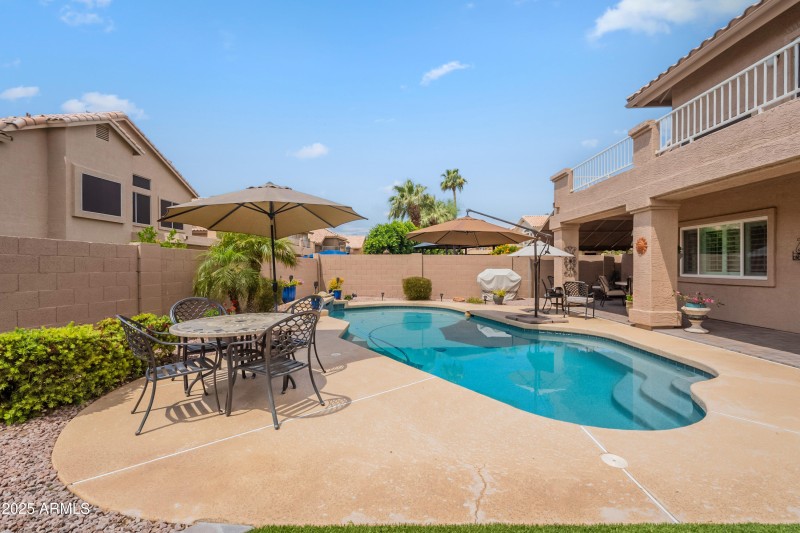 Another view of pool.