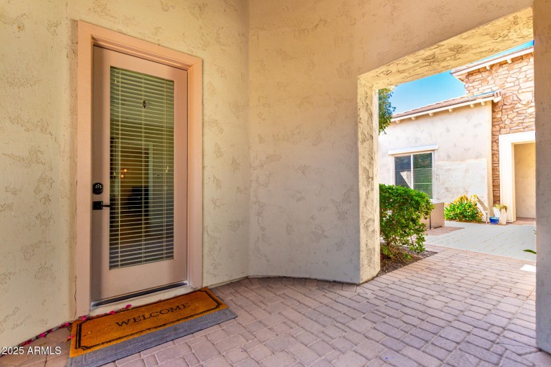 Casita entrance