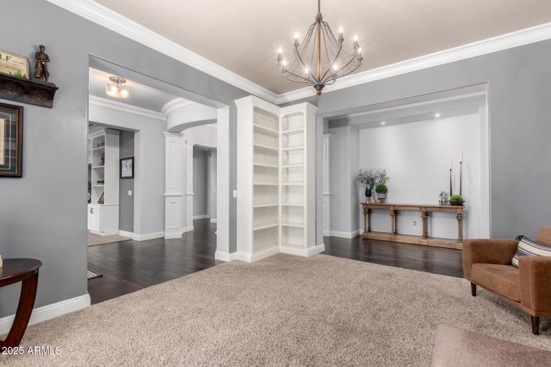 formal dining/flex room