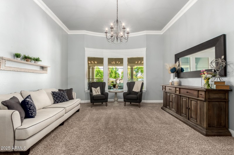 formal livng room