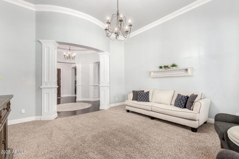 formal livng room