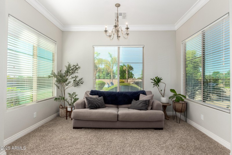 Master sitting room