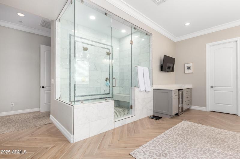 Master bathroom