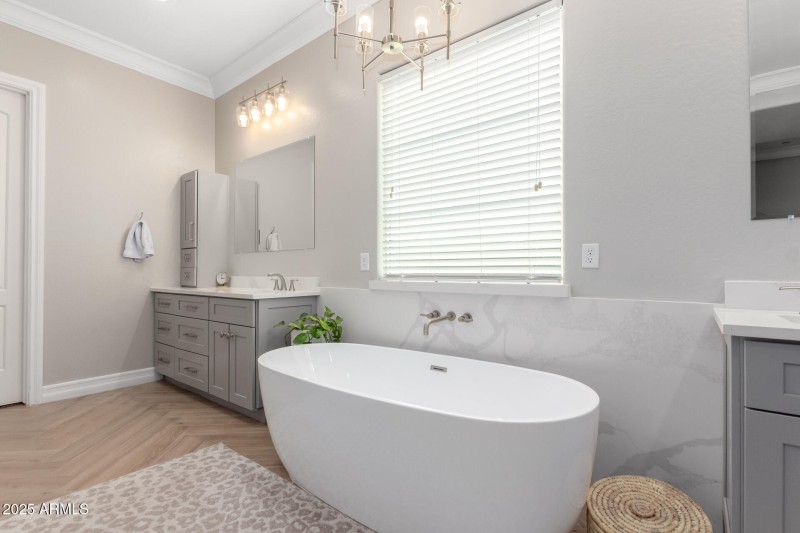 Master bathroom