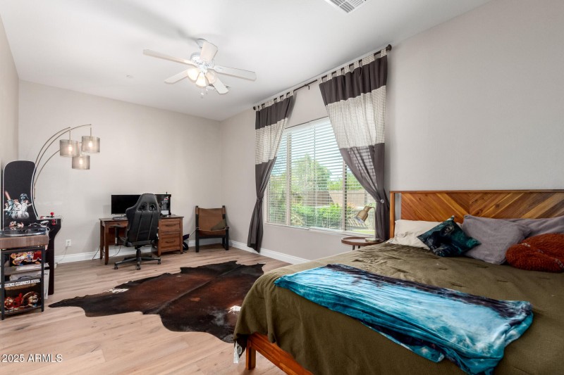 Casita bedroom