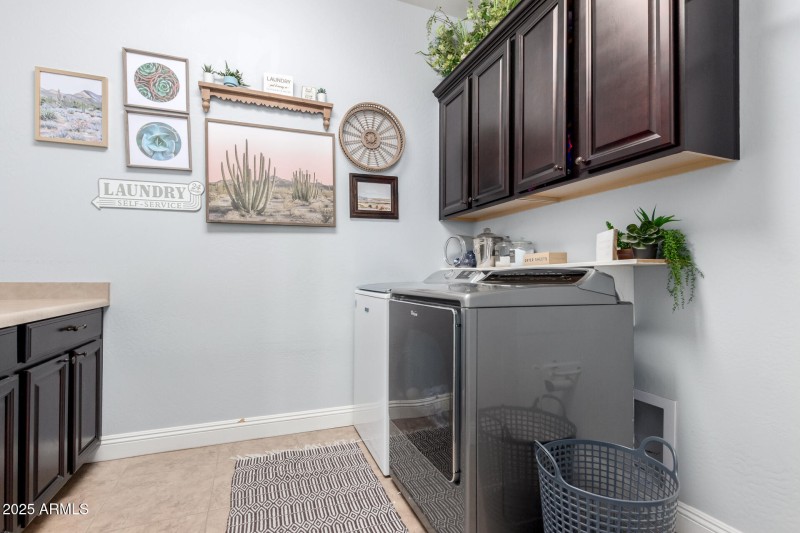 laundry room