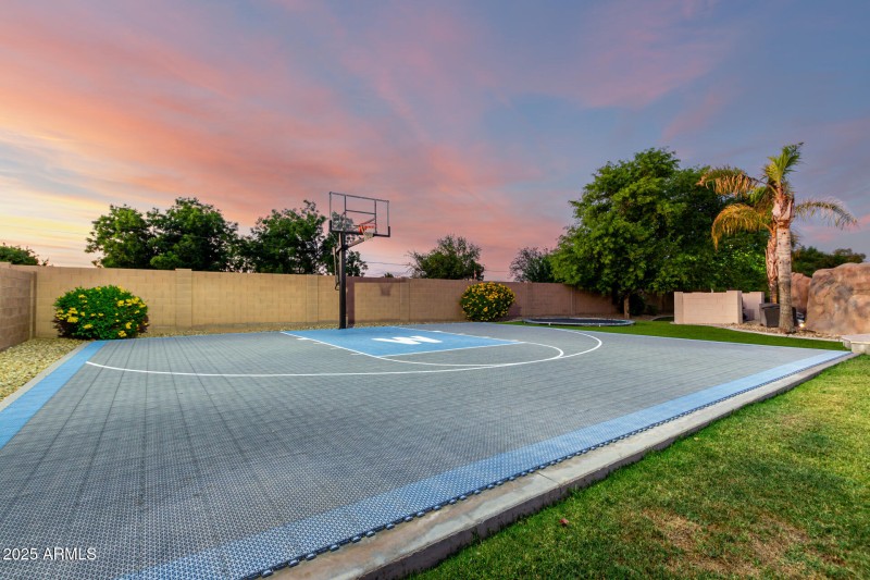 sports court