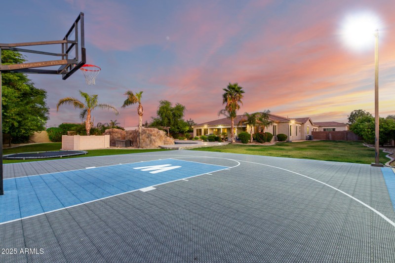 sports court