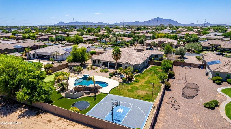 aerial drone photo
