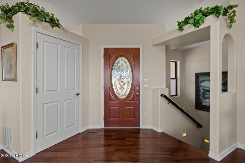 FRONT ENTRY