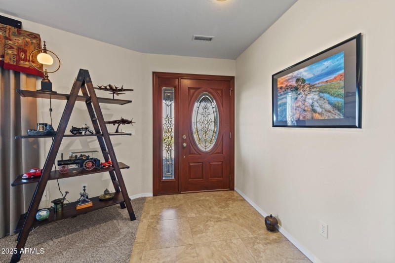 LOWER LEVEL ENTRY