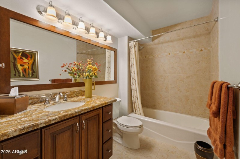 LOWER LEVEL BATHROOM