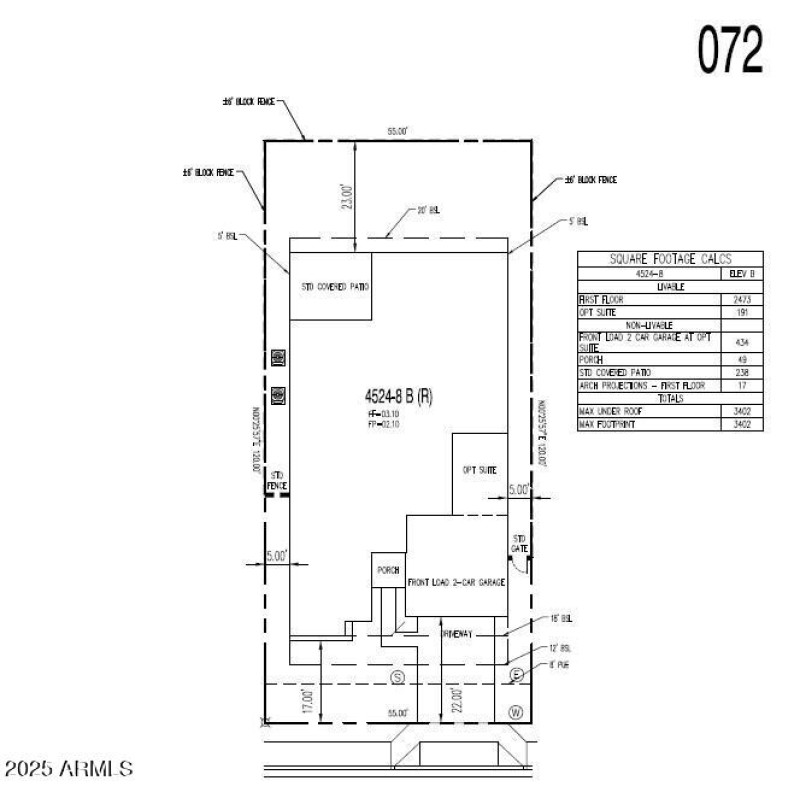 Plot Plan