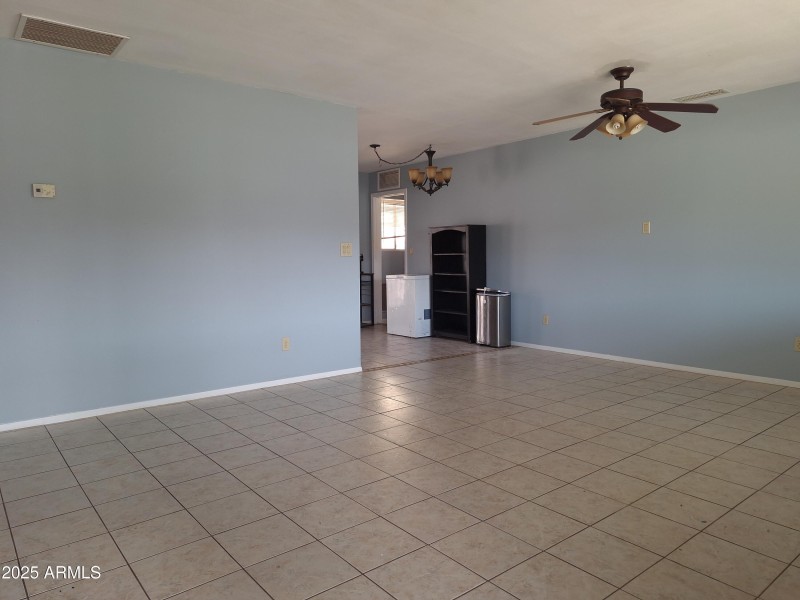 View from front door