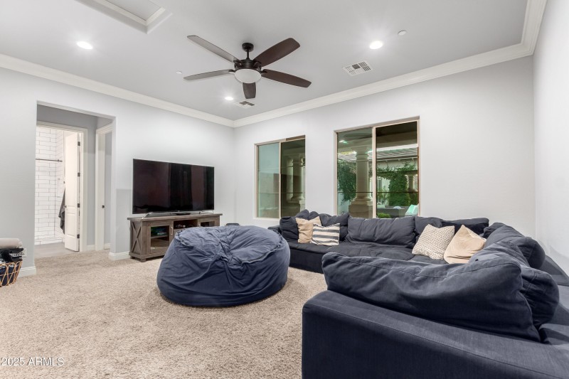 teen/game room