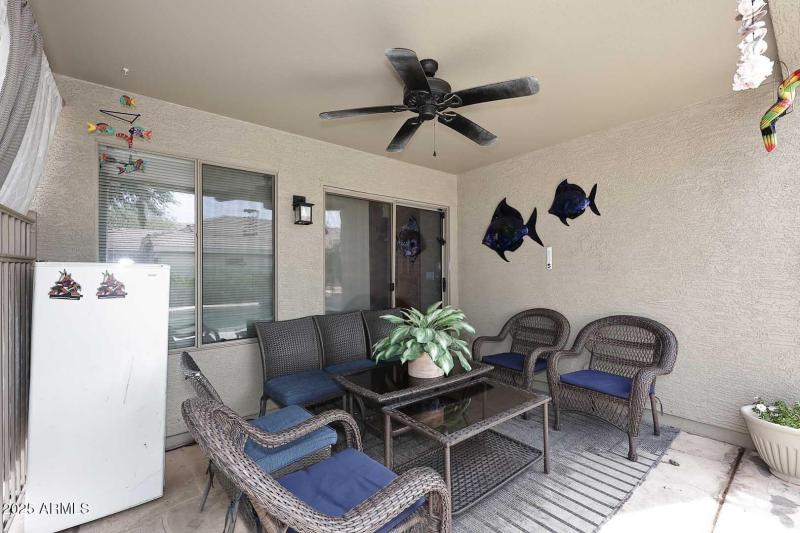 Covered Patio