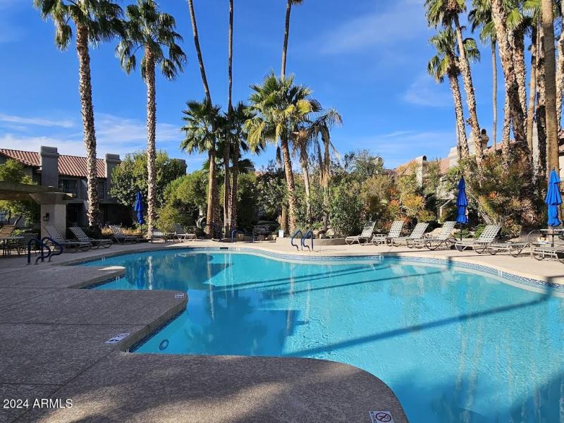 Community Heated Pool