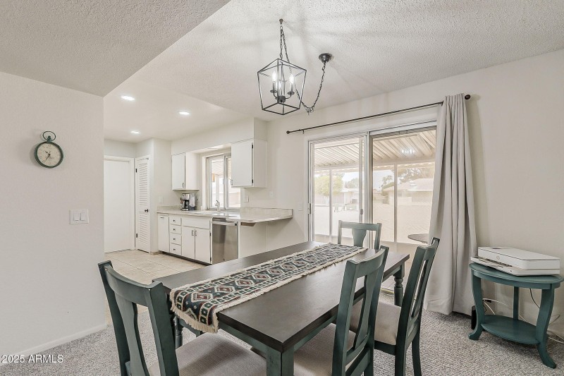 Dining-Kitchen Area