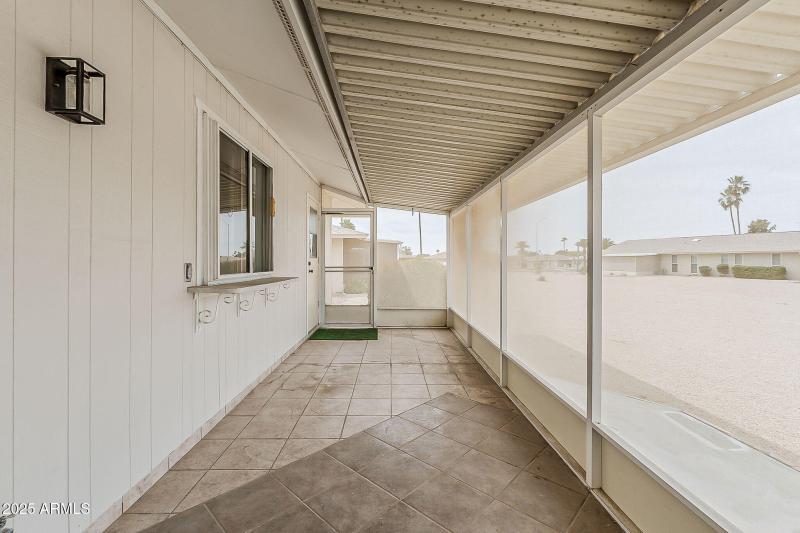Screened Patio