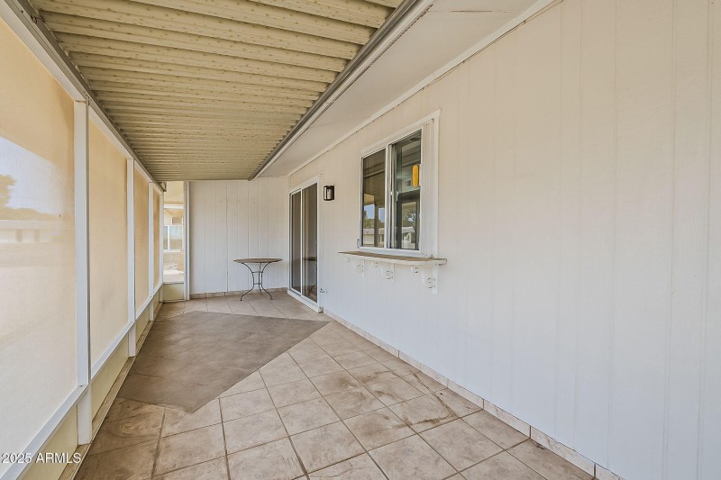Screened Patio