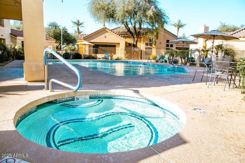 Indian pool and spa