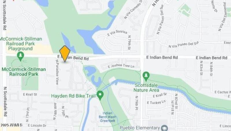 indian bend map
