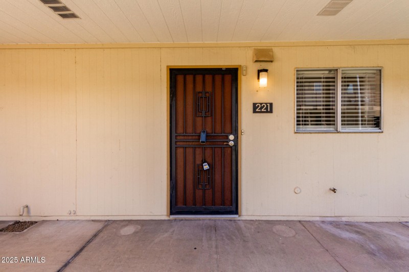 Front Door
