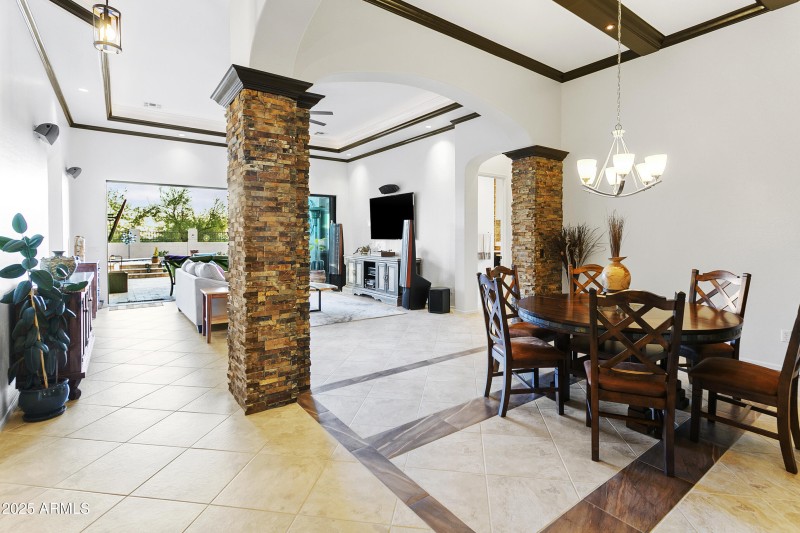 Stone Accents