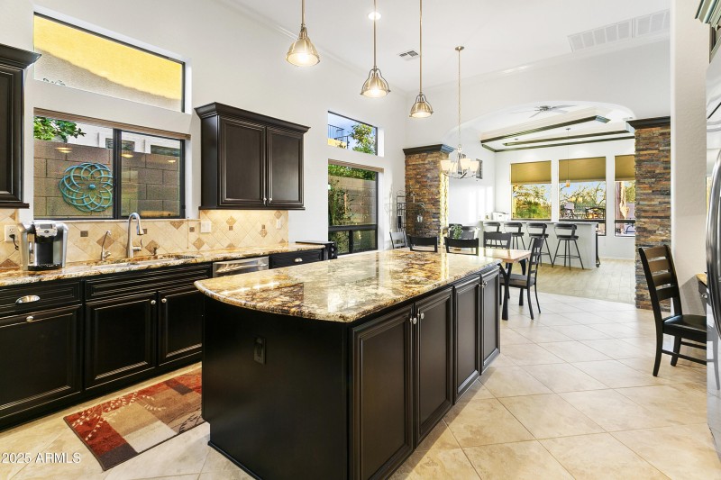 Tiled Backsplash